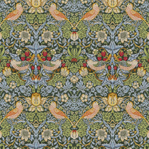 Avery Tapestry Forest Green - William Morris Inspired Samples
